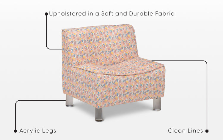 Wren Chair Girl Floral Specifications Image