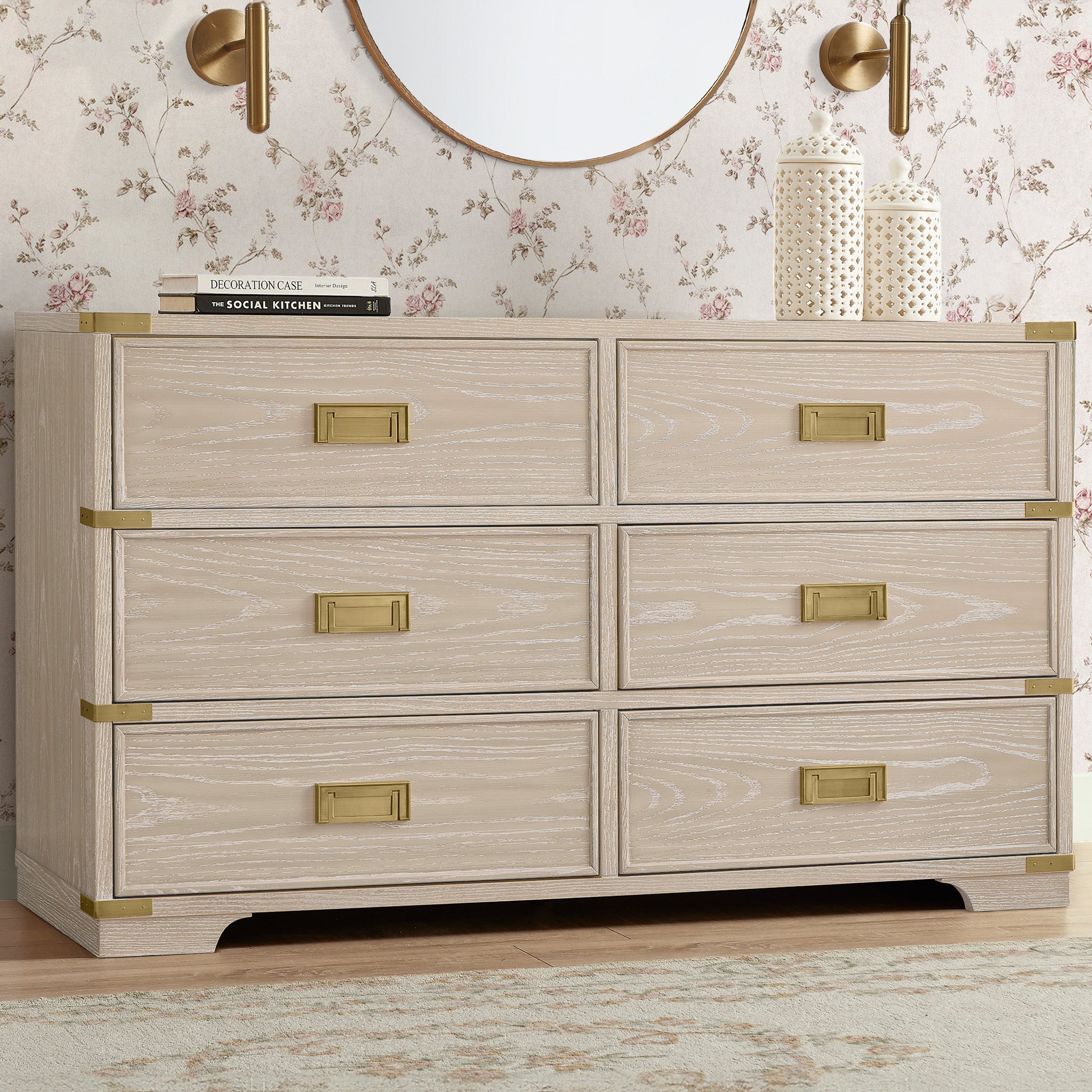 Paris 6 Drawer Dresser | Products | Bellini Paris 6 Drawer Dresser | Products | Bellini
