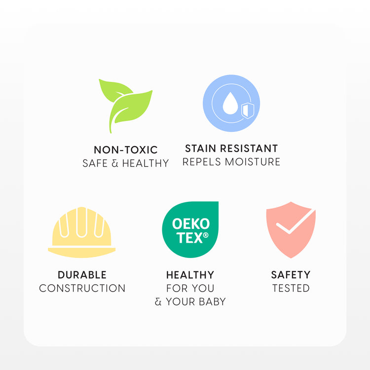 Seoul Power Recliner with USB-C Charging Ports, Nightlight & Lumbar Pillow - Sand - Media 44444788850980