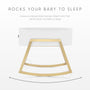 Gold - Brushed Stainless Steel