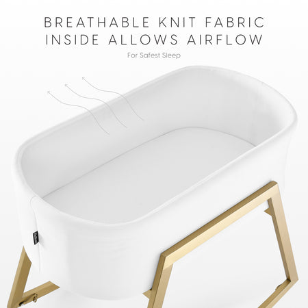 Gold - Brushed Stainless Steel
