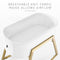 Gold - Brushed Stainless Steel