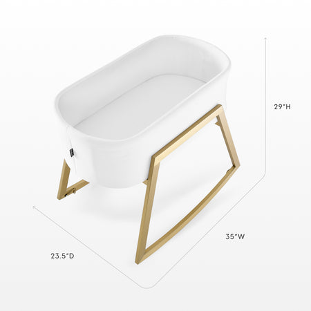 Gold - Brushed Stainless Steel
