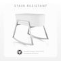 Silver - Brushed Stainless Steel