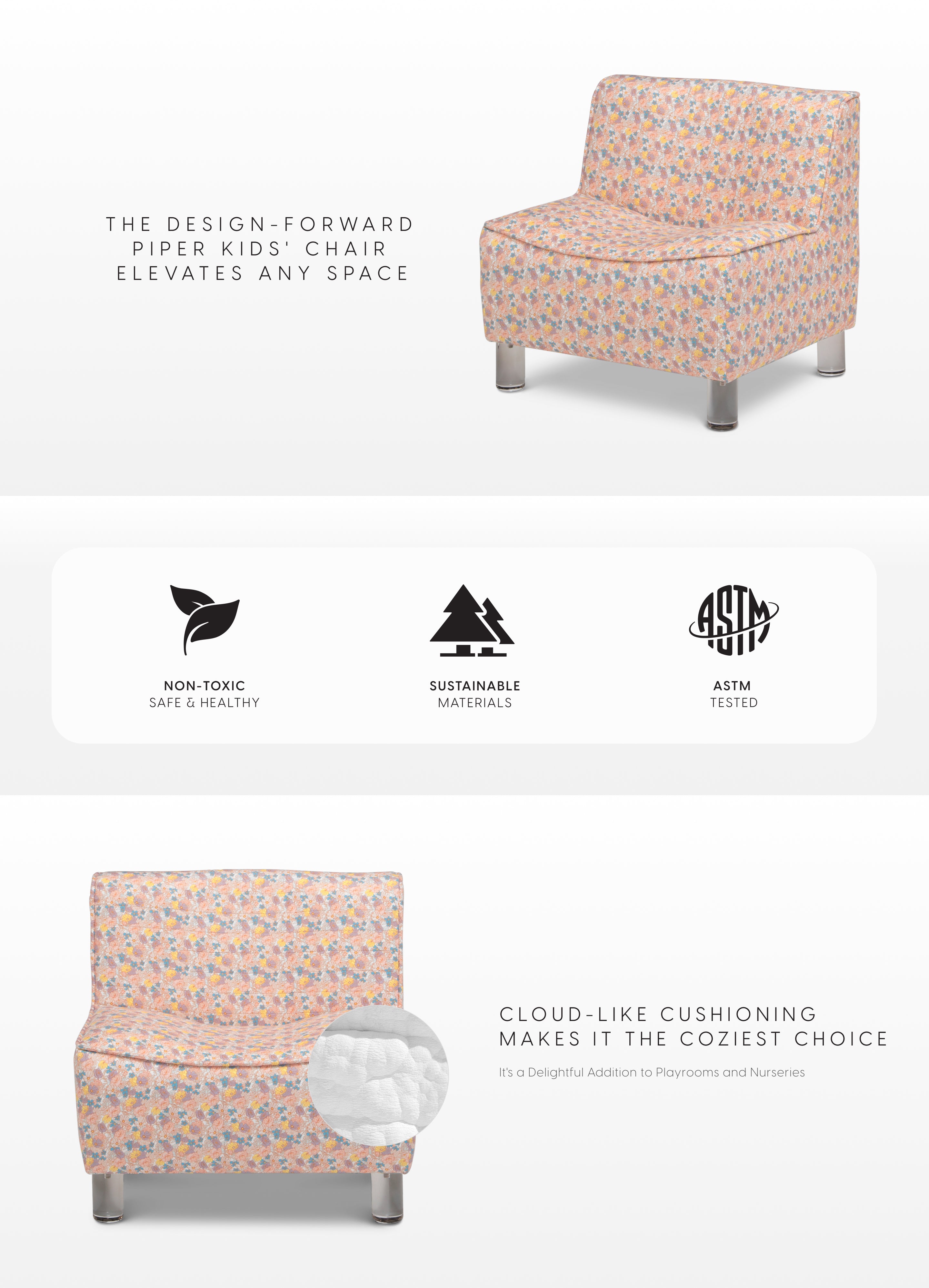 Wren Chair Girl Floral Callout Desktop