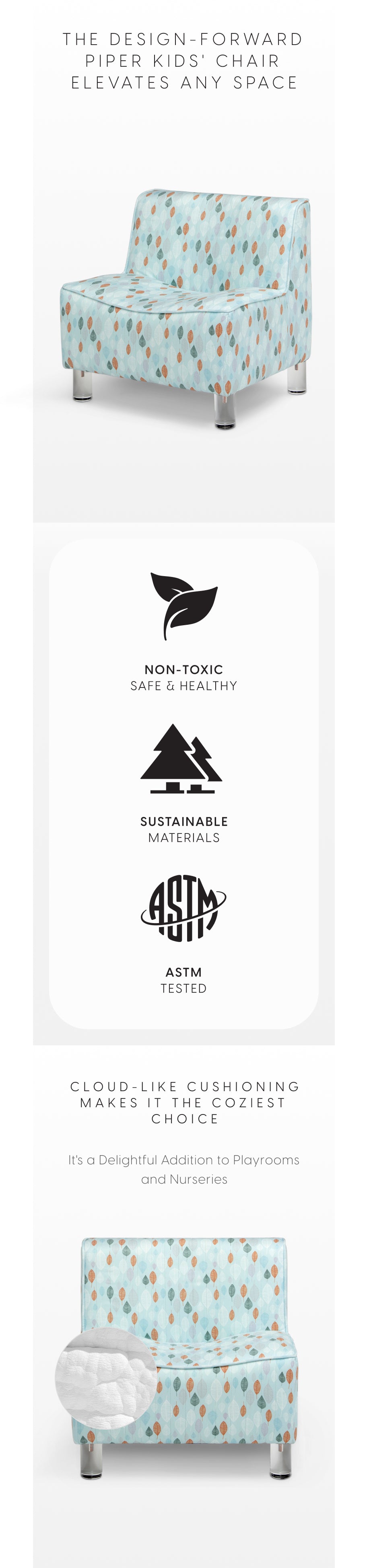 Wren Chair Leaf Callout Mobile