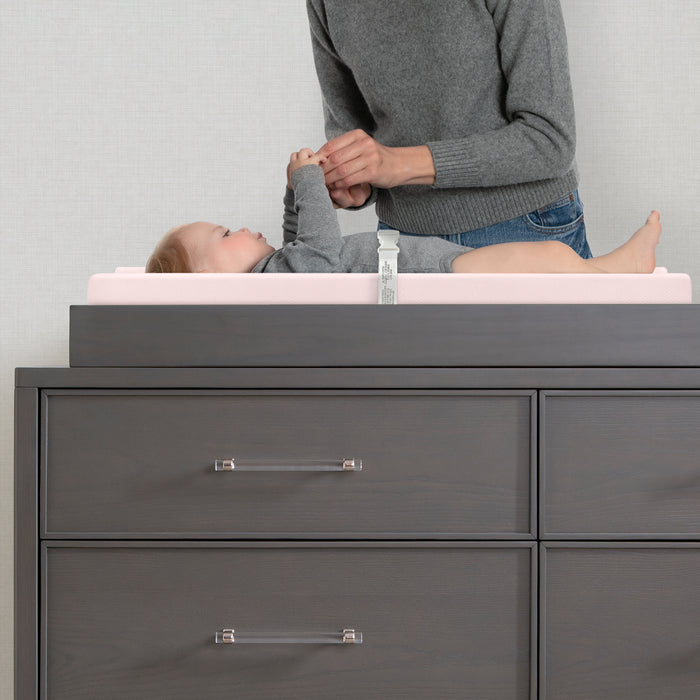 Contour Changing Pad & Removable Changing Pad Cover - Pink