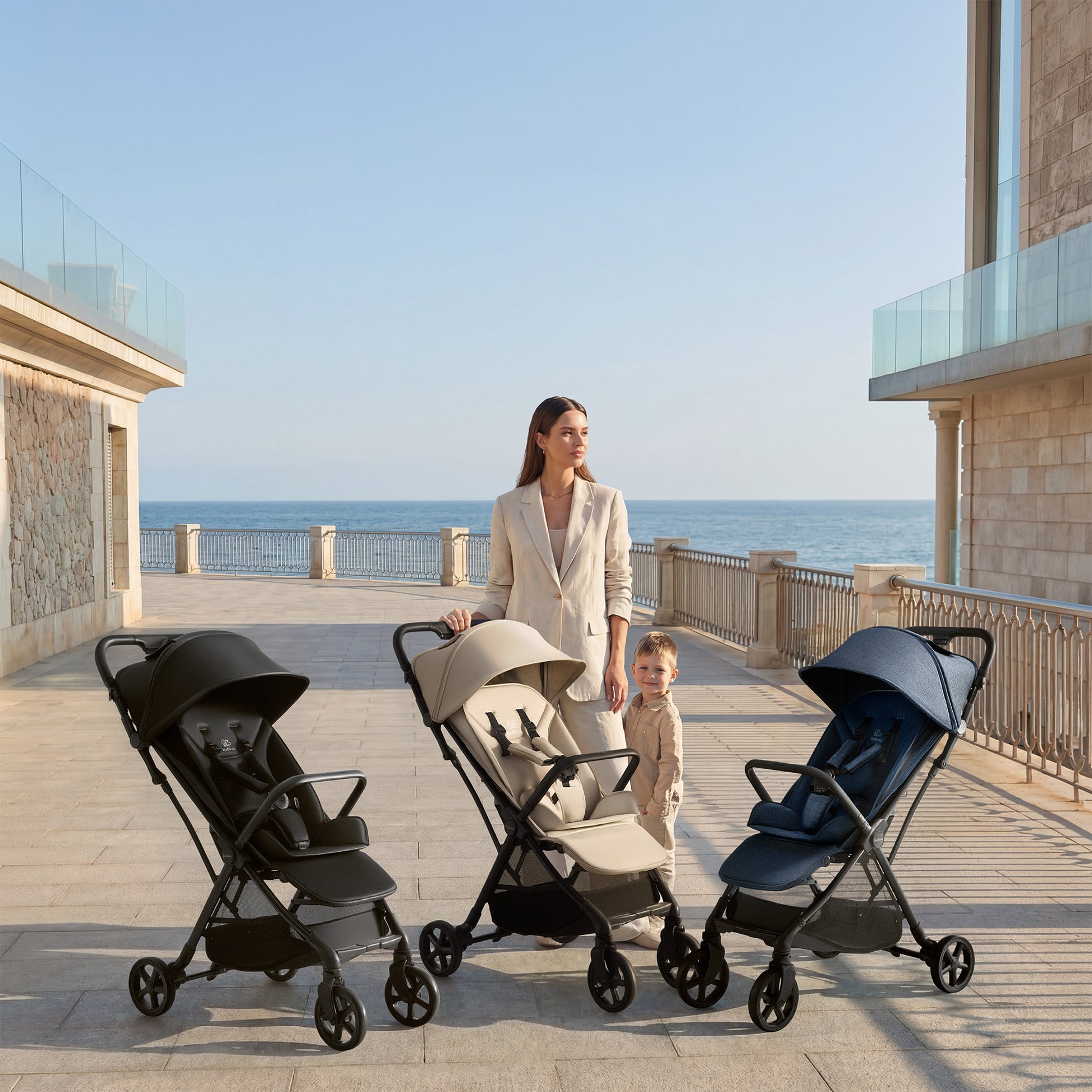Juno Compact Everyday & Travel Stroller - Taupe - Product image 25