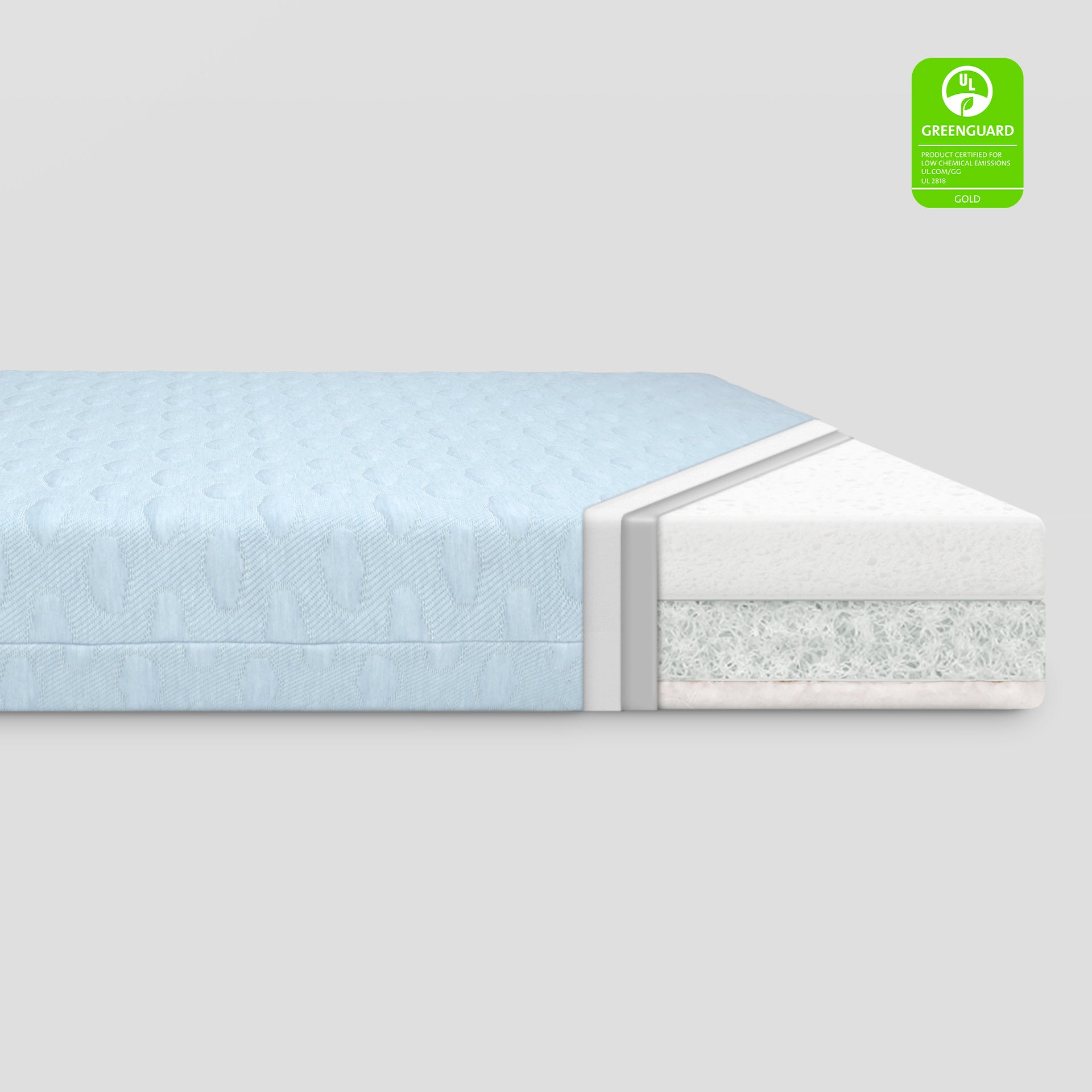 Memory Foam Mattress Ikea Crib Mattress Review Breathable