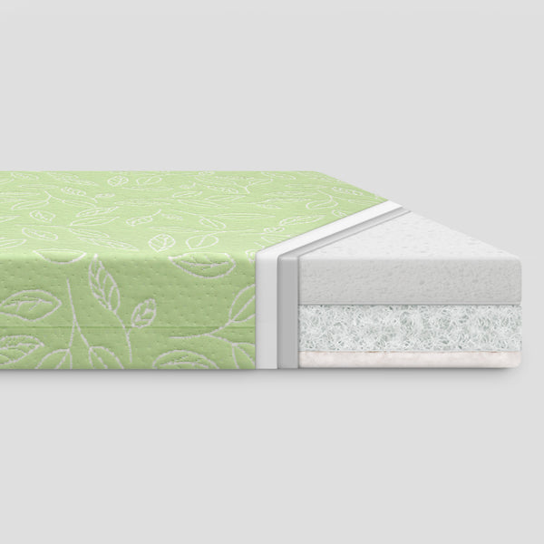 Breathable Luxury Crib Mattress - Green