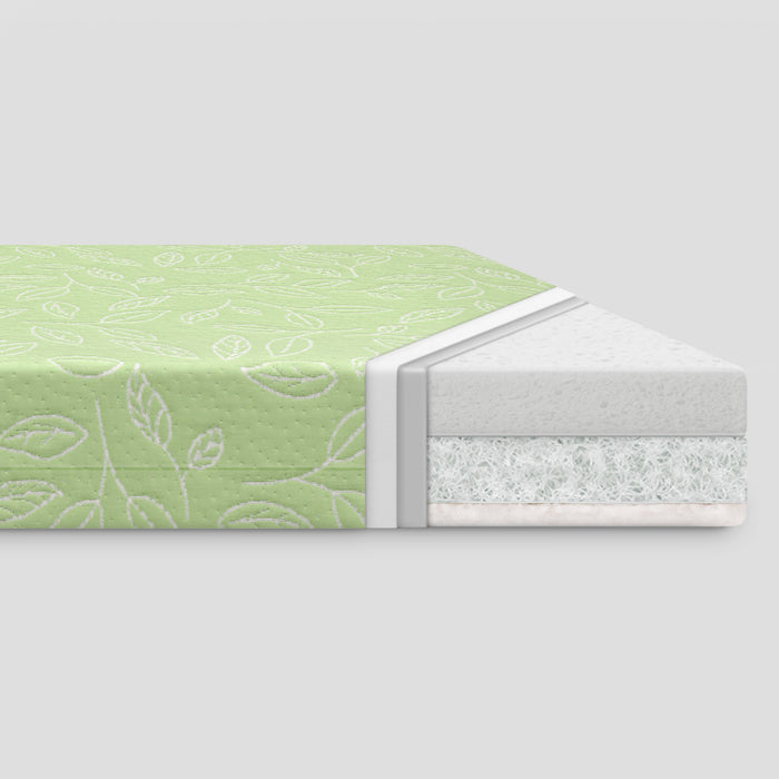 Breathable Luxury Crib Mattress - Green