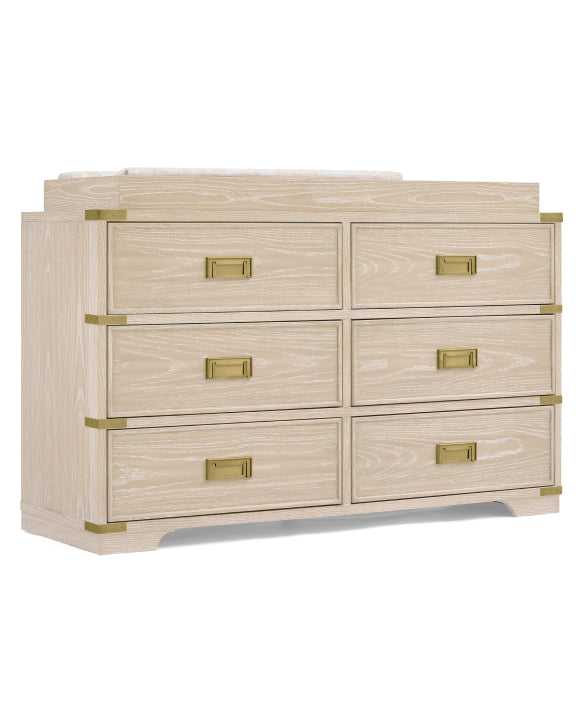 fully assembled dresser Paris 6 Drawer Dresser | Products