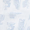 NYC Toile Blue swatch