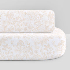 Tan Floral