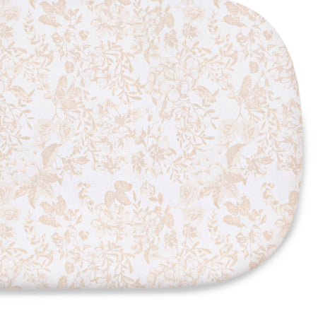 Tan Floral