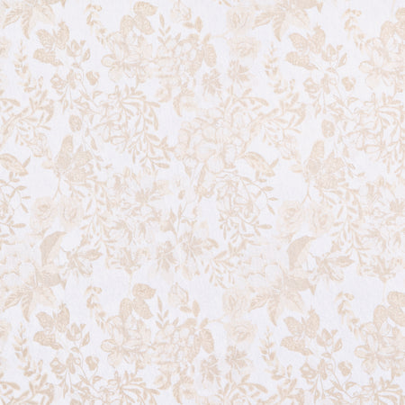 Tan Floral