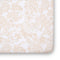 Floral Organic Jersey Cotton Crib Sheet and Changing Pad Cover Set