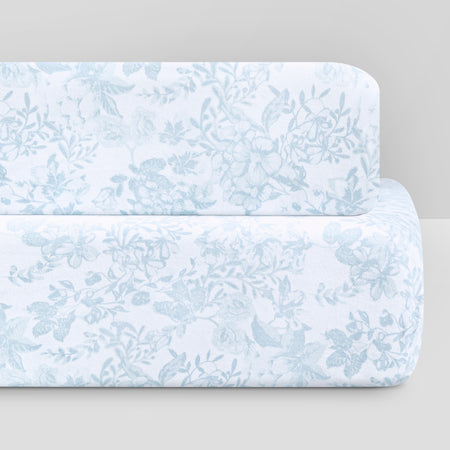 Blue Floral
