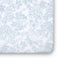Floral Organic Jersey Cotton Crib Sheet and Changing Pad Cover Set