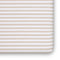 Striped Organic Jersey Cotton Crib Sheet and Changing Pad Cover Set