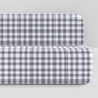 Grey Gingham
