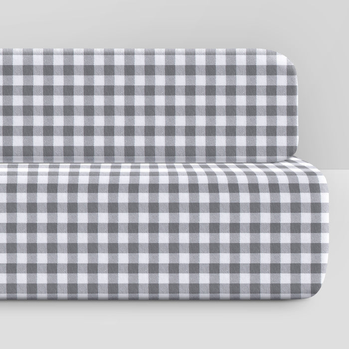 Grey Gingham