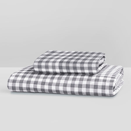 Grey Gingham