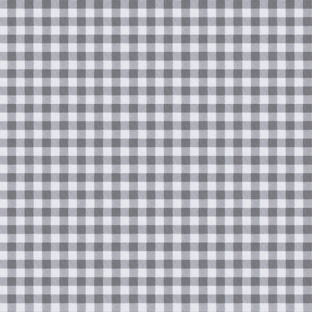 Grey Gingham