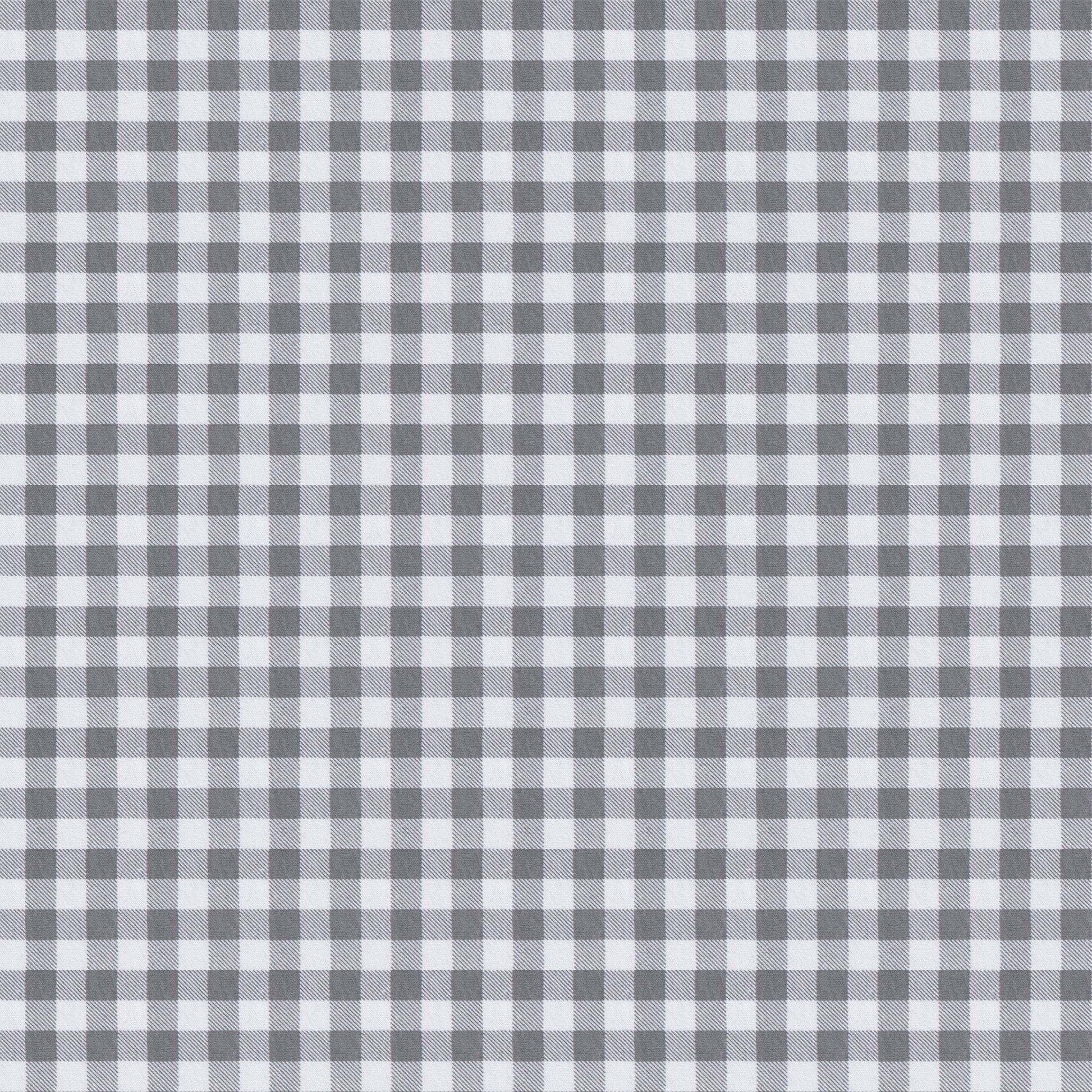 Grey Gingham