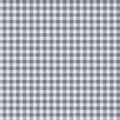 Grey Gingham