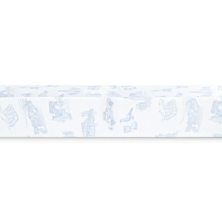NYC Toile Blue