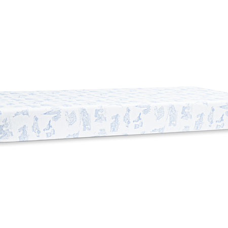 NYC Toile Blue