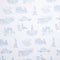 NYC Toile Blue