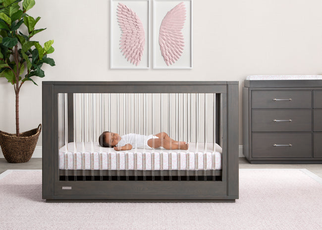 Complete the Look - Woodland Organic Jersey Cotton Crib Sheet and Changing Pad Cover Set