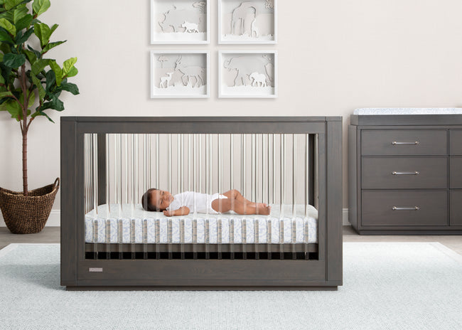 Complete the Look - Woodland Organic Jersey Cotton Crib Sheet and Changing Pad Cover Set