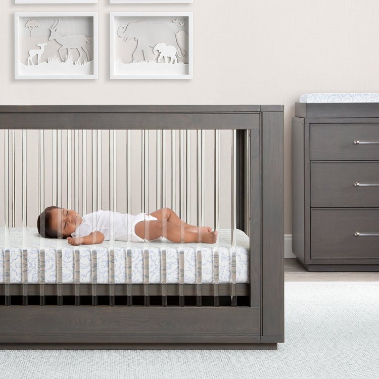 Woodland Organic Jersey Cotton Crib Sheet and Changing Pad Cover