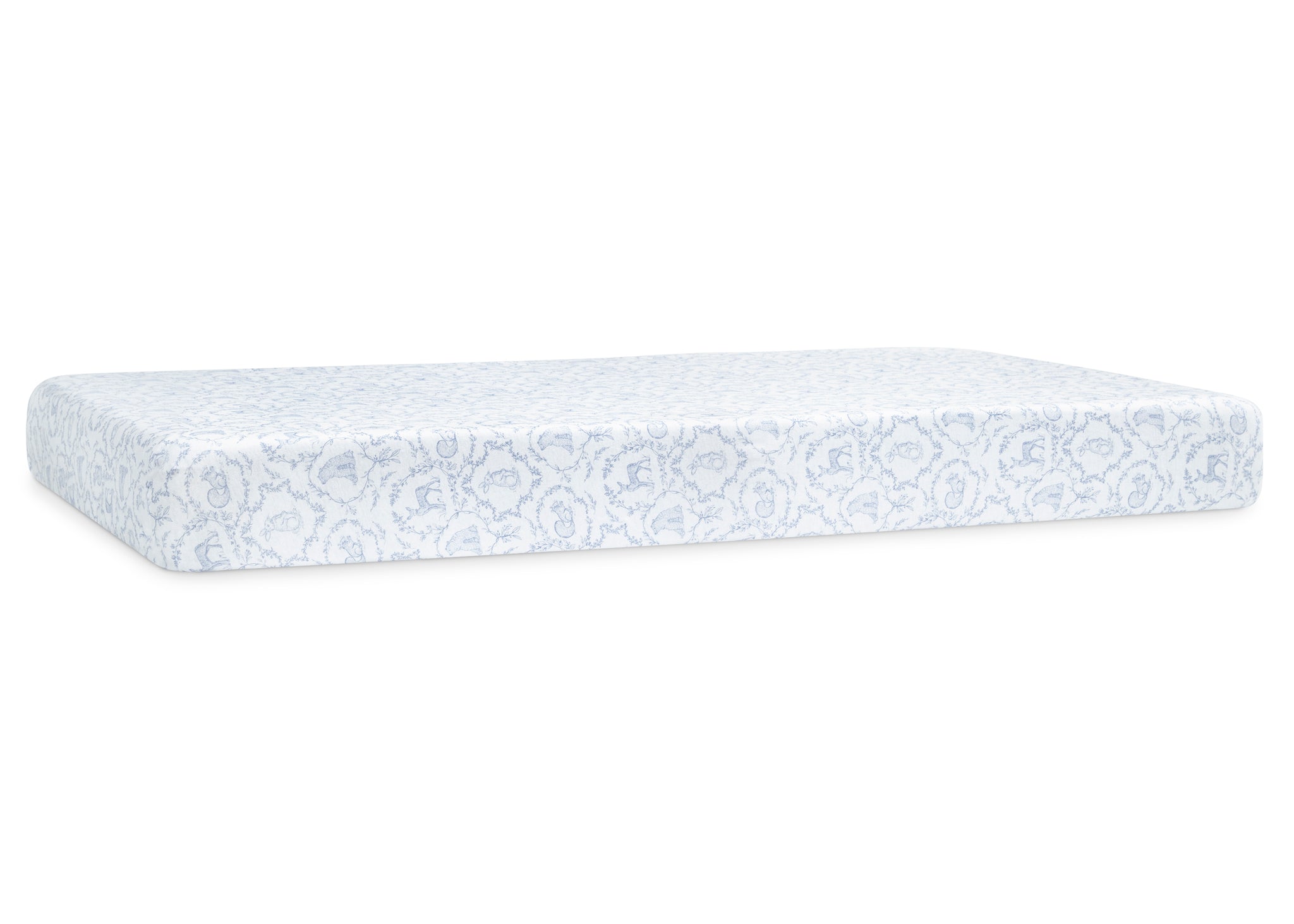 Woodland Organic Jersey Cotton Crib Sheet and Changing Pad Cover Set