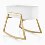 Gold - Brushed Stainless Steel
