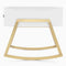 Gold - Brushed Stainless Steel