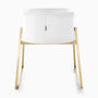 Gold - Brushed Stainless Steel