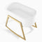 Gold - Brushed Stainless Steel