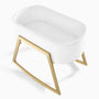 Gold - Brushed Stainless Steel
