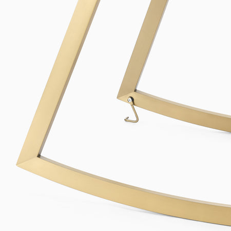 Gold - Brushed Stainless Steel
