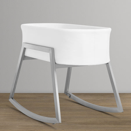Silver - Brushed Stainless Steel