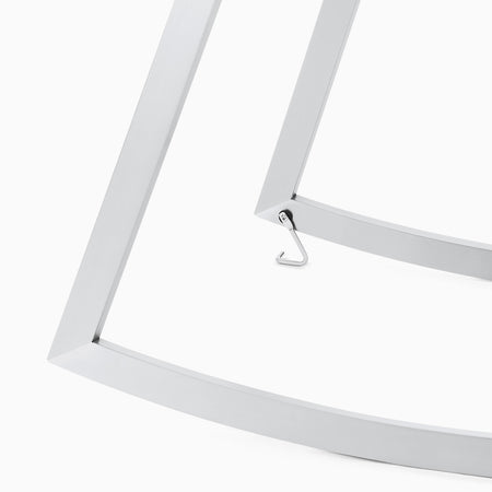 Silver - Brushed Stainless Steel