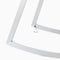 Silver - Brushed Stainless Steel