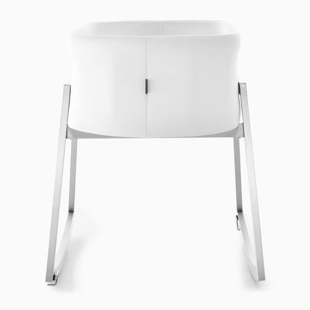 Silver - Brushed Stainless Steel