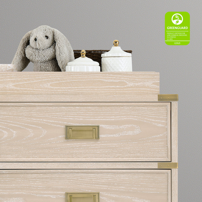 Paris Changing Tray - Whitewash Ash