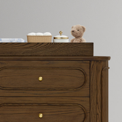Bellini Changing Tray - Deep Brown Ash - Media 45320370782500