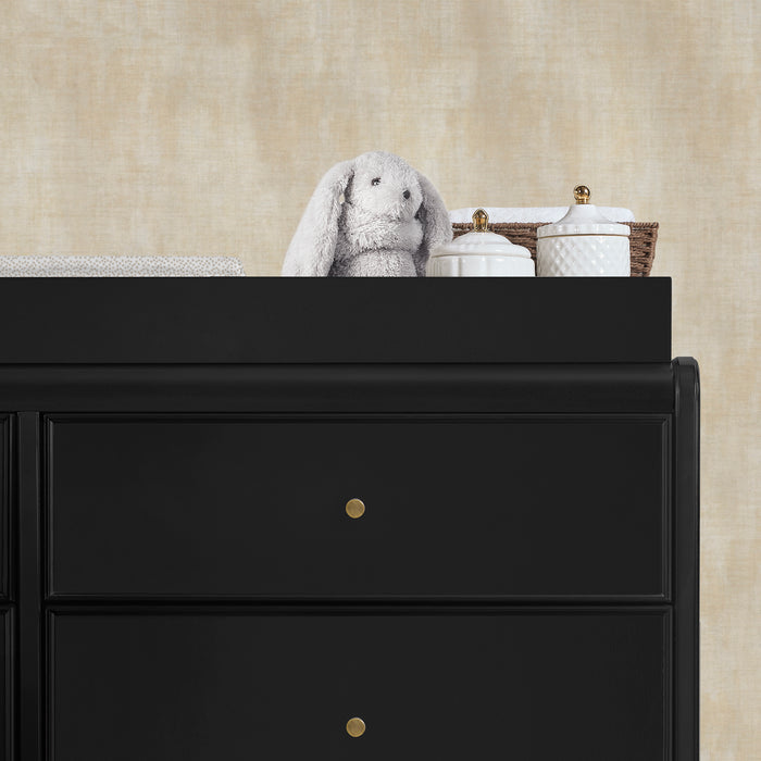 Aspen Changing Tray - Black